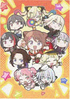 黑子篮球剧场版 LAST GAME 正片封面